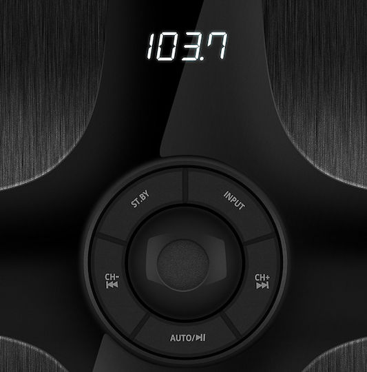 Sven Ηχοσύστημα 2.1 MS-315 SV-020880 με Digital Media Player και Bluetooth Μαύρο