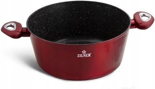 Zilner Σετ Μαγειρικά Σκεύη από Αλουμίνιο 3τμχ