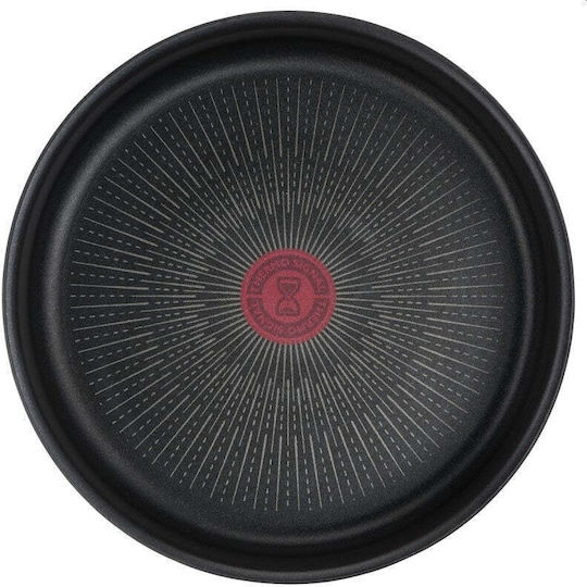 Tefal Ingenio Unlimited Комплект съдове за готвене от Алуминий Black с Незалепващо Покритие 9 бр