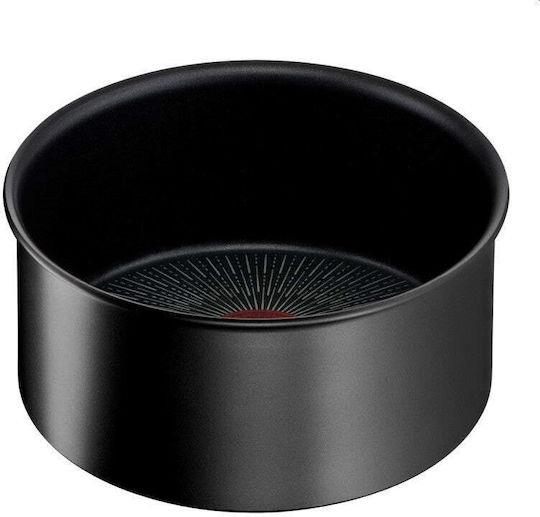 Tefal Ingenio Unlimited Комплект съдове за готвене от Алуминий Black с Незалепващо Покритие 9 бр