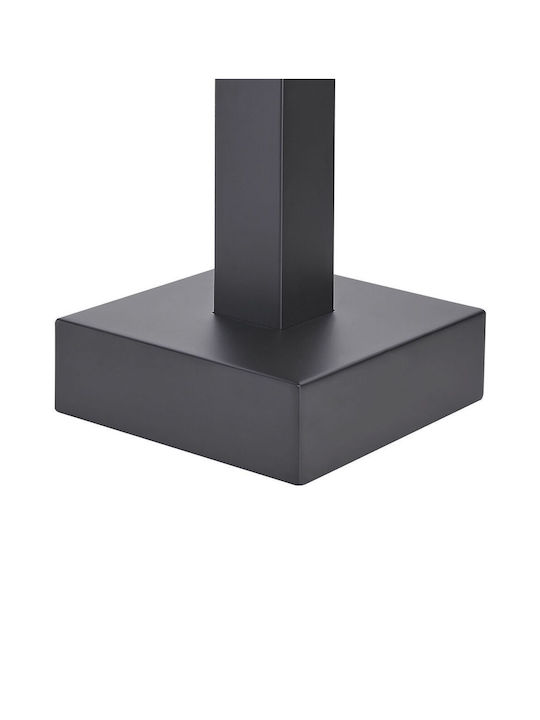Beliani Mixing Shower Shower Faucet Complete Set Black