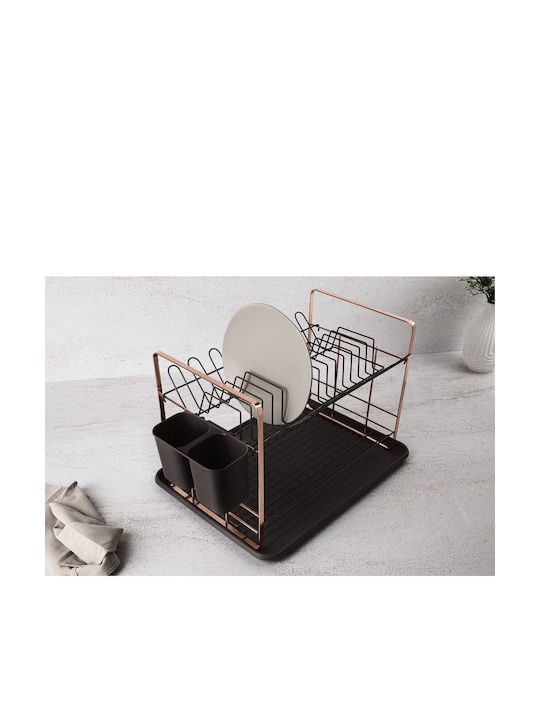 Berlinger Haus Στραγγιστήρι Νεροχύτη Inox Μαύρο 48x32x29cm