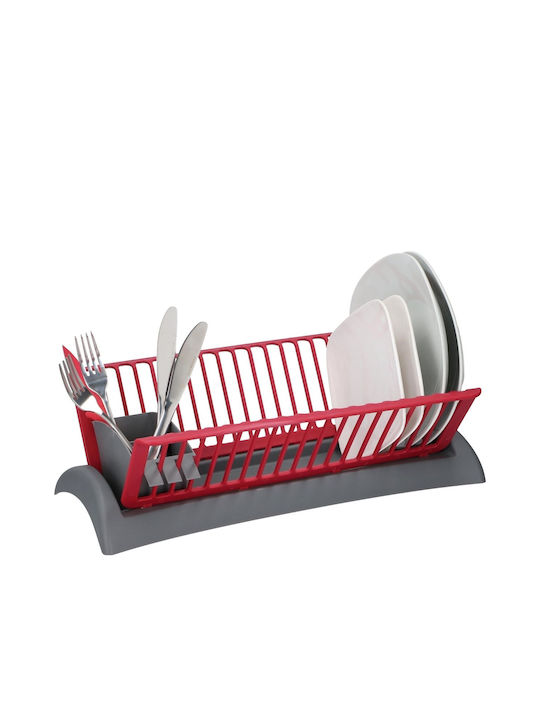 Alpina Appliances Отцедник За Мивка От Пластмаса Сив 46.5x26x14см