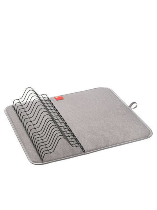Metaltex Επιφάνεια Στεγνώματος Πλαστικό Γκρι 45x40x7cm