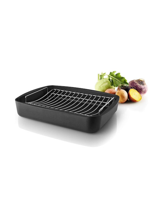 Eva Solo Dish Drainer from Stainless Steel in Gray Color 31x28.5x5.8cm