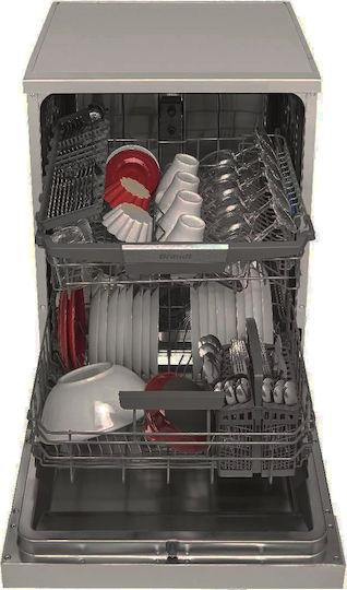 Brandt Freestanding Dishwasher for 14 Place Settings W59.8xH84.5cm Inox