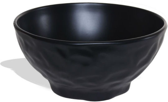 Marva Afrika Black Ceramic Dinnerware Set 19pcs