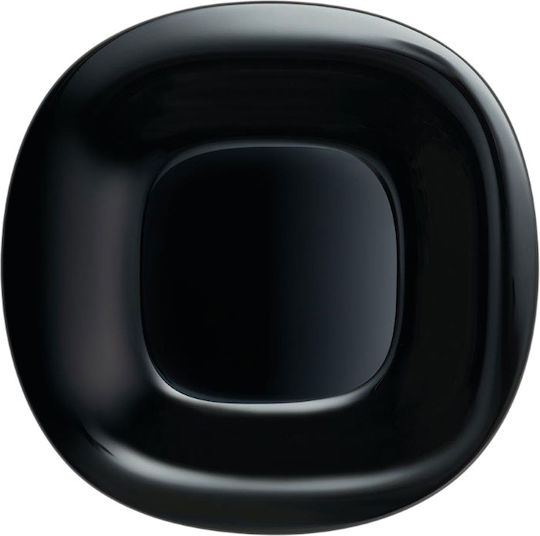 Luminarc Carine Black Porcelain Dinnerware Set 18pcs