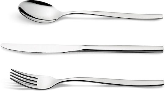 Cristema Besteckset Edelstahl Braun 75Stück