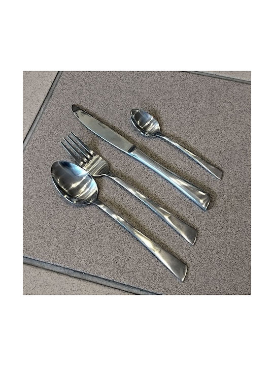 KING Hoff Cutlery Set Stainless Silver 72pcs