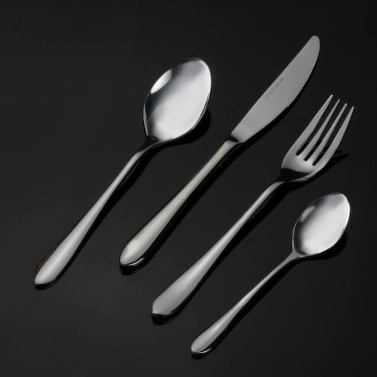 SP Tableware Paros Besteckset Edelstahl Silber 65Stück