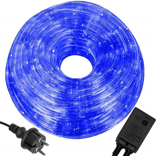 Țeavă luminată 480 Becuri 220V Roșu 21.5m IP44