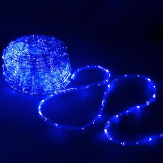 Țeavă luminată 480 Becuri 220V Roșu 21.5m IP44