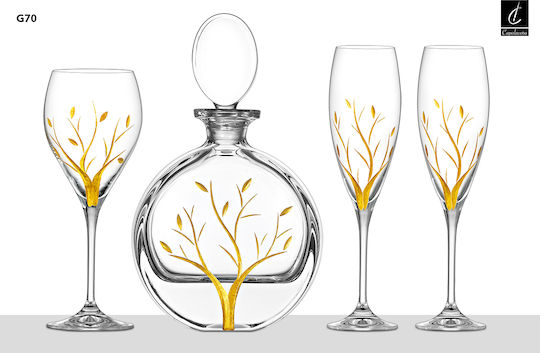Capolavoro Carafă de Nuntă din Cristal 1buc
