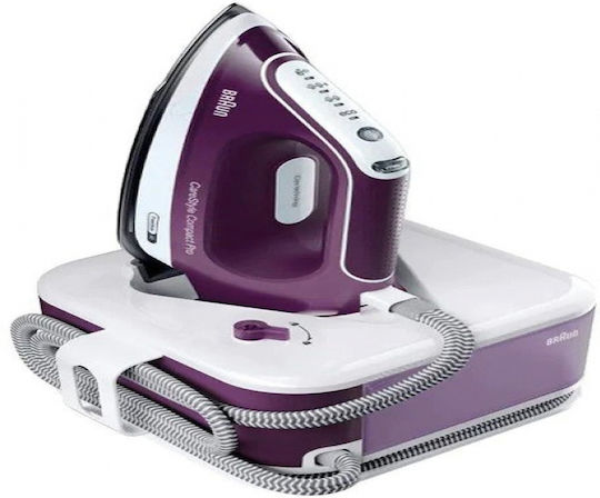 Braun CareStyle 1 Σύστημα Σιδερώματος Πίεσης 6bar με Δοχείο 1.5lt