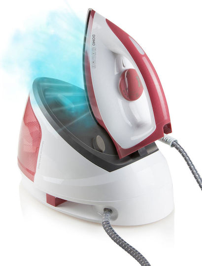 Domo Sistem de călcat cu aburi 5bar cu rezervor 1.2l