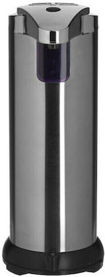 Inart Spender Küche Kunststoff Silber 220ml