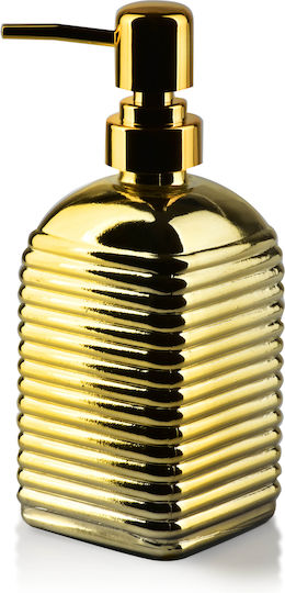 Bathlab Spender Keramik Gold 450ml