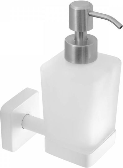 Karag Spender Glas Weiß
