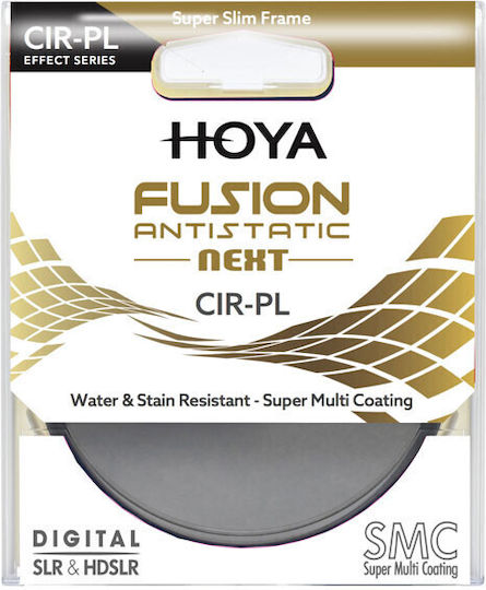 Hoya Fusion Antistatic Next Filter CPL 77mm for Camera Lenses