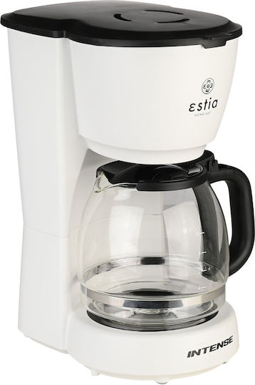 Estia Intense Καφετιέρα Φίλτρου 1000W Luminus Mat