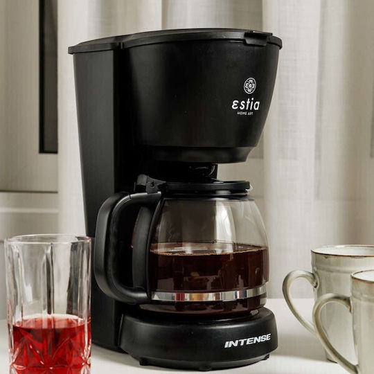 Estia Intense Filter Coffee Machine 1000W Dark Mat
