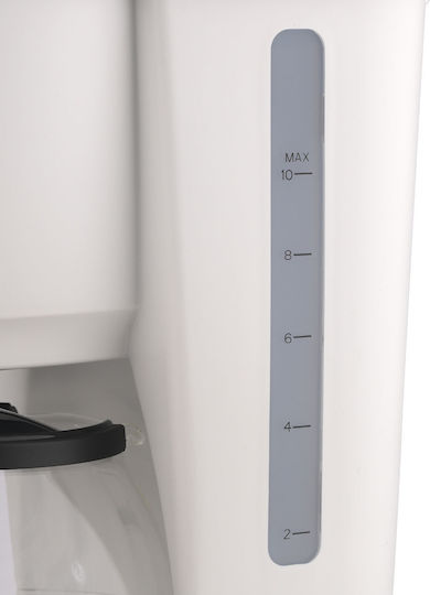 Estia Intense Καφετιέρα Φίλτρου 1000W Luminus Mat