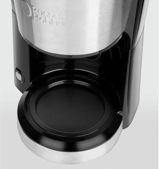 Russell Hobbs Compact Home Καφετιέρα Φίλτρου 650W Black