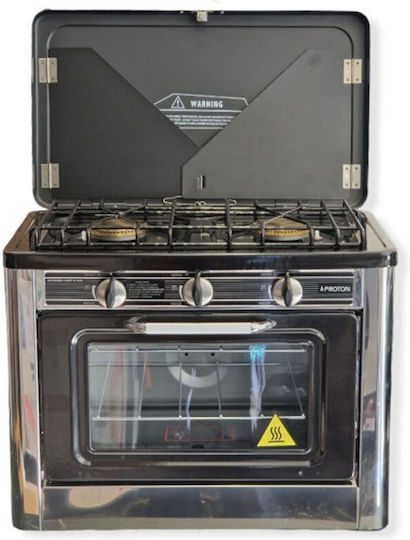 Proton CS02 Gasherd 25Es mit 2 Brennern