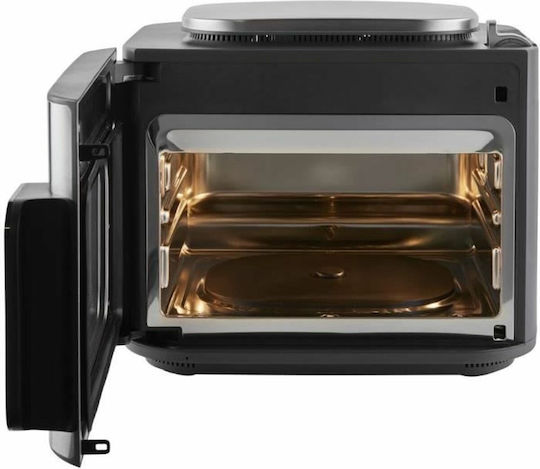 Ninja Electric Countertop Oven 12.5lt Without Burners Gray
