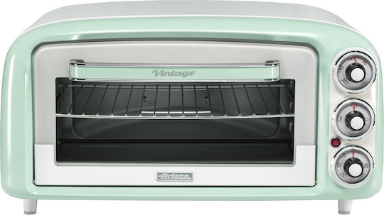 Ariete Vintage Mini Електрическа печка 18лт Без горелки Зелен