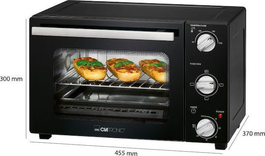 Clatronic MBG 3726 Cuptor Electric 20lt Fără Arzătoare