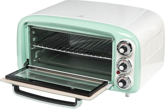 Ariete Vintage Mini Електрическа печка 18лт Без горелки Зелен