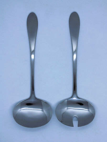 Silit Metallic Serving Utensil Set Silver 2pcs