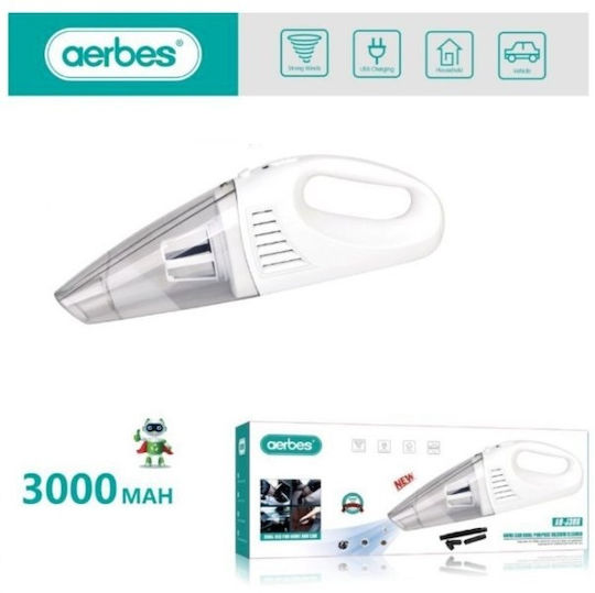 Aerbes Electric Handheld Vacuum 100W White