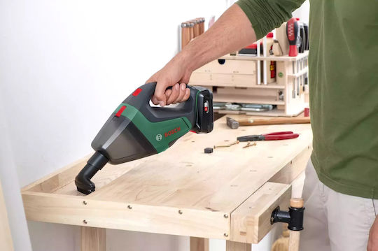 Bosch Universal Vac 18 Επαναφορτιζόμενο Σκουπάκι Χειρός 18V Μαύρο