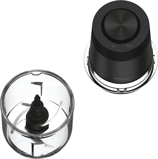 Haier HCH5B1 011 Multi Chopper 500W with 500ml Bowl Black