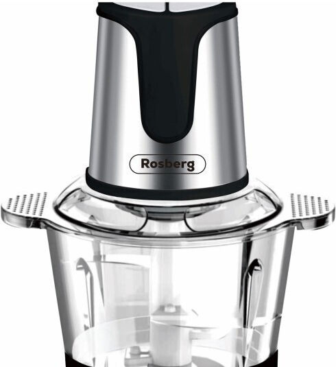 Rosberg Multi Chopper 500W with 3L Inox Container