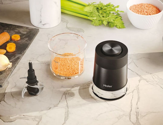 Haier HCH5B1 011 Multi Chopper 500W with 500ml Bowl Black