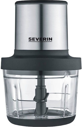 Severin Multi Chopper 200W mit 1l Behälter Schwarz