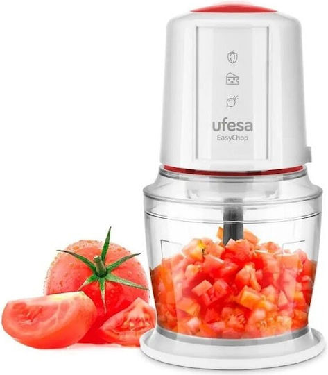 Ufesa EasyChop Multi Mini Chopper 500W with 800ml Container White