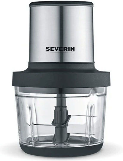 Severin Multi Chopper 200W mit 1l Behälter Schwarz