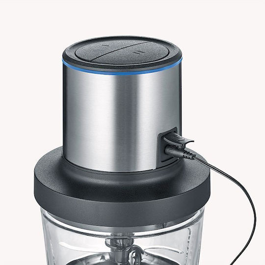 Severin Multi Chopper 200W mit 1l Behälter Schwarz