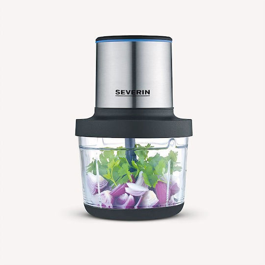 Severin Multi Chopper 200W mit 1l Behälter Schwarz