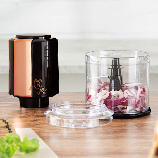 Berlinger Haus Мултифункционална Машина Multi 300W с Капацитет 600ml Черен