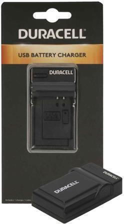 Duracell Single Battery Charger DRN5920 Compatible with Nikon