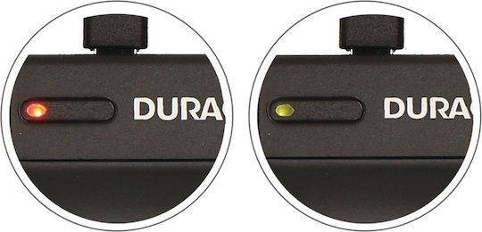 Duracell Μονός Φορτιστής Μπαταρίας DRS5963 Συμβατός με Sony
