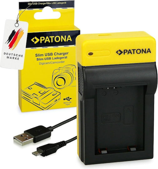 Patona Batterieladegerät Kompatibel mit Sony
