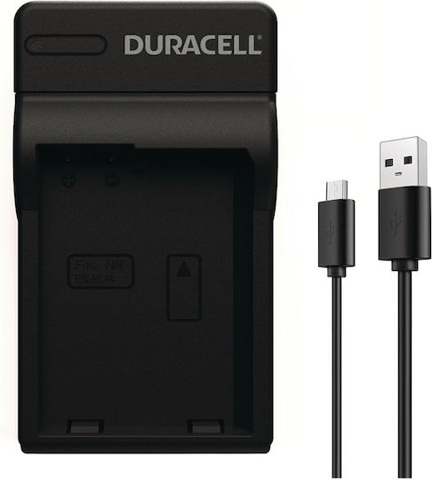 Duracell Single Battery Charger DRN5920 Compatible with Nikon