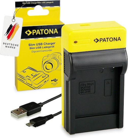 Patona Patona Batterieladegerät Kompatibel Mit Panasonic